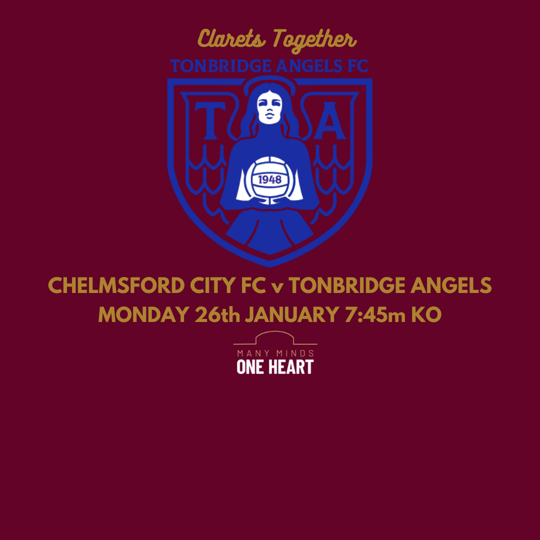Event image NLS Chelmsford v Tonbridge Angels
