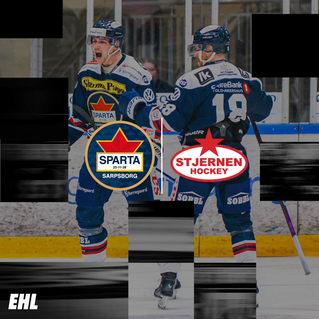 Event image SERIEPREMIERE: Sparta-Stjernen, 13. september