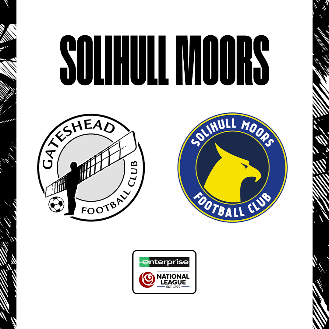 Event image Gateshead v Solihull Moors