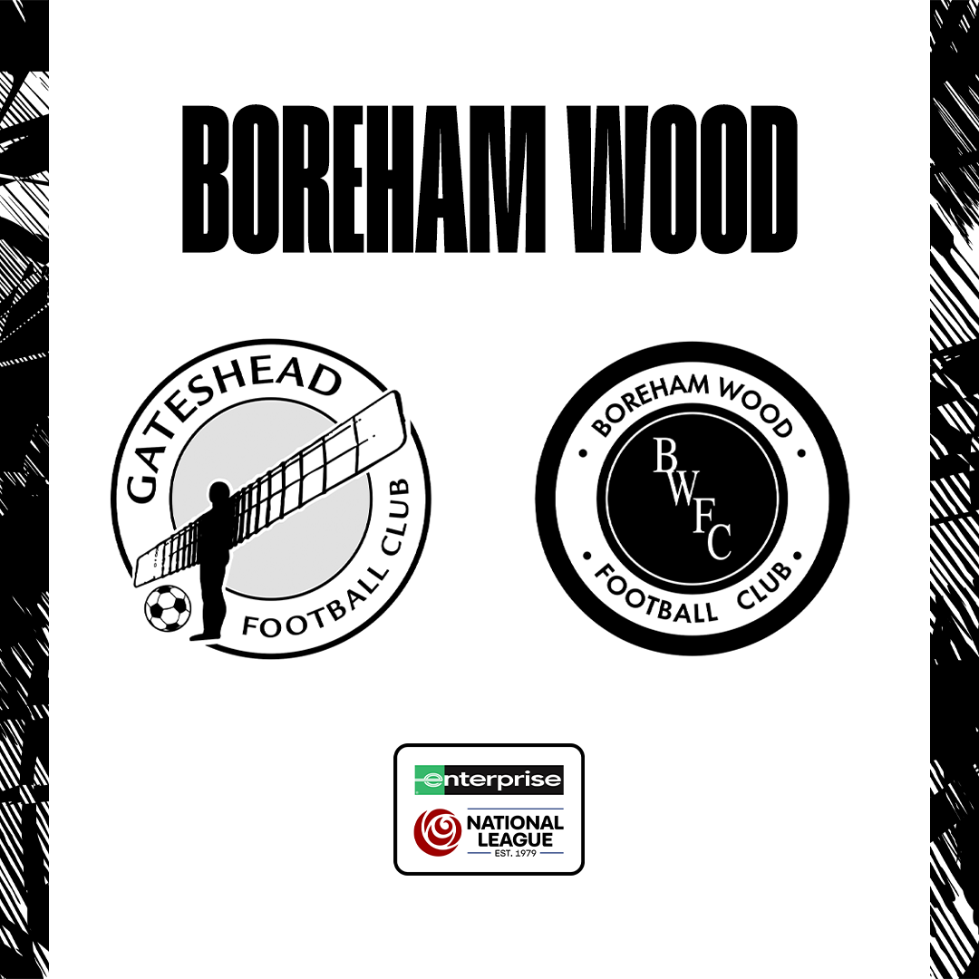 Event image Gateshead v Boreham Wood