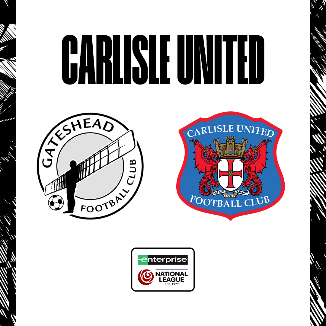 Event image Gateshead v Carlisle United - HOME FANS ONLY