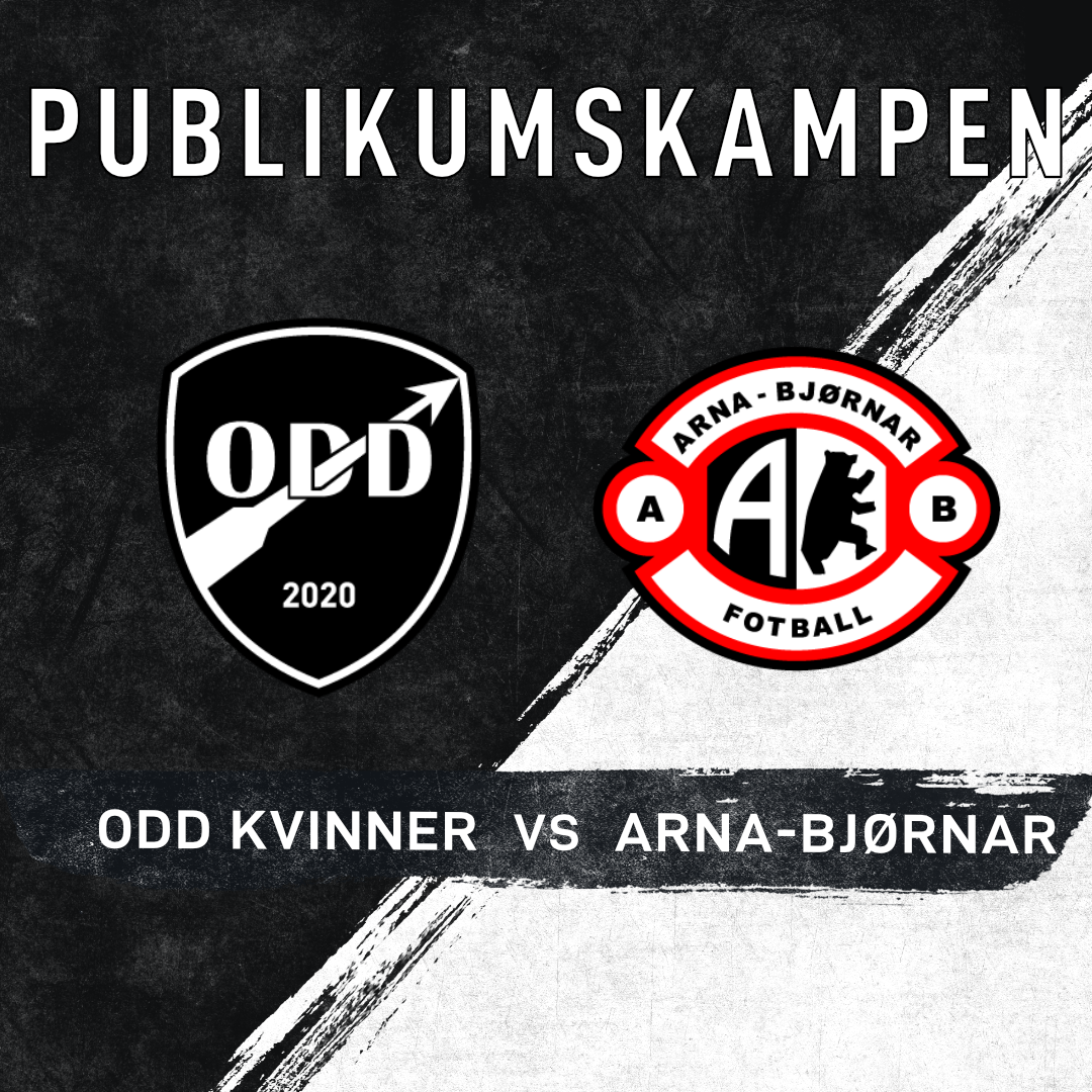 Event image Publikumskampen Odd Kvinner - Arna-Bjørnar