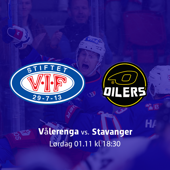 Event image Vålerenga - Stavanger Oilers