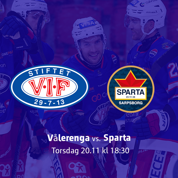 Event image Vålerenga - Sparta