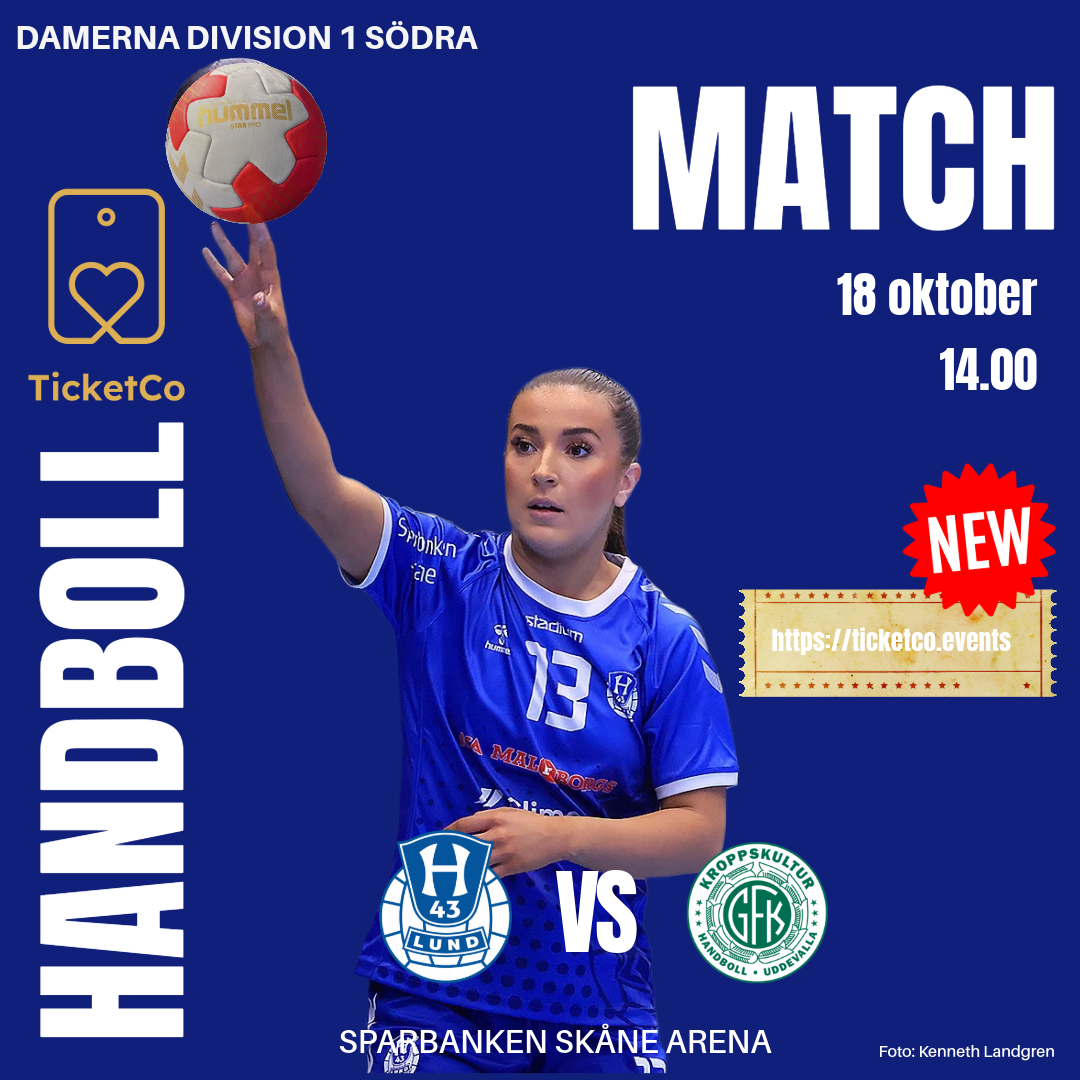 Event image H43 Lund HF - GF Kroppskultur