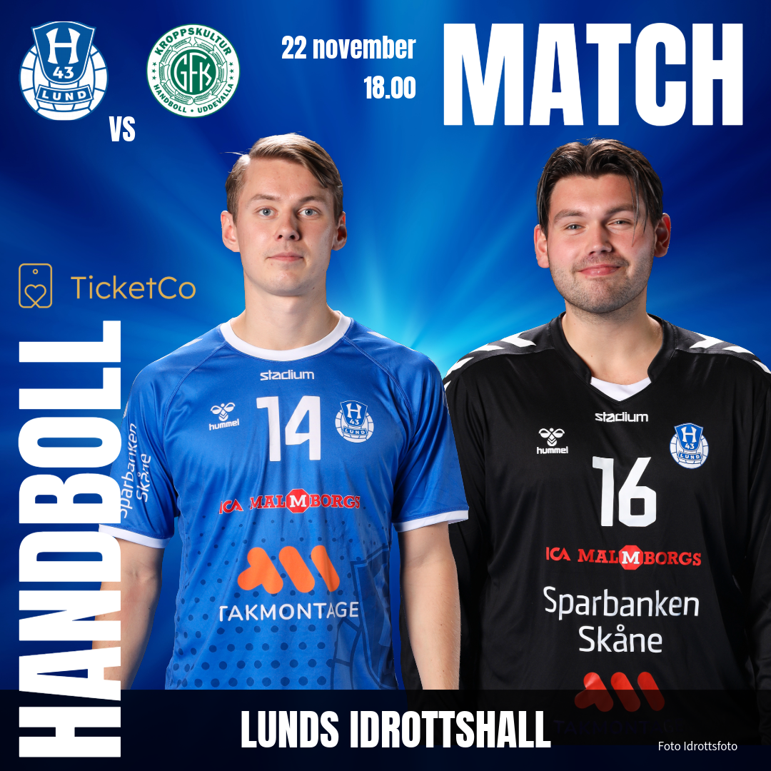 Event image H43 Lund HF - GF Kroppskultur