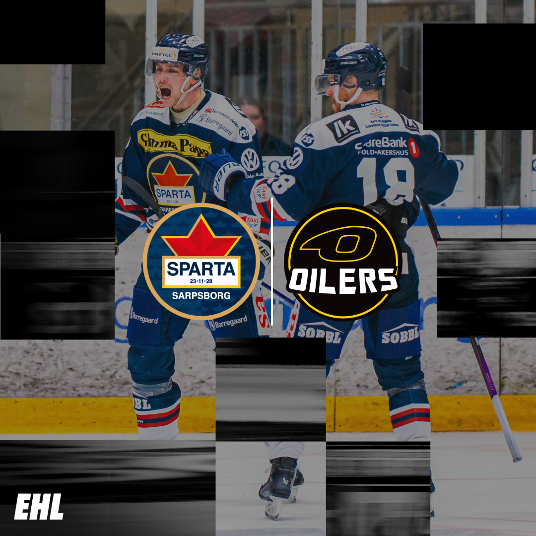 Event image Sparta-Stavanger Oilers