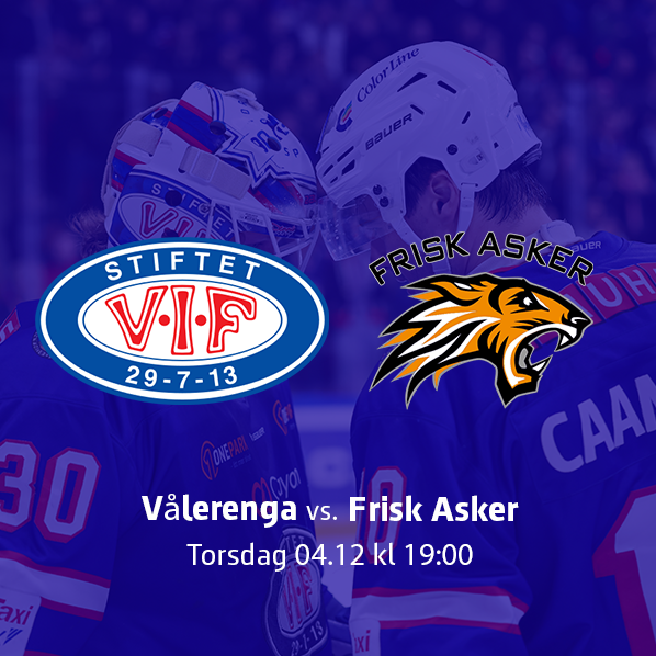 Event image Vålerenga - Frisk Asker