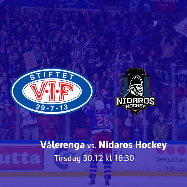 Event image Vålerenga - Nidaros